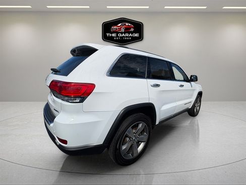Used 2016 Jeep Grand Cherokee Limited image 8