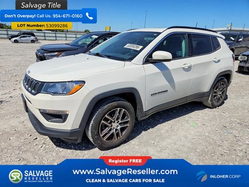 Used 2020 Jeep Compass Latitude w/ Popular Equipment Group FWD image 1