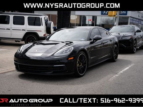 Used 2019 Porsche Panamera 4 AWD/4WD image 1