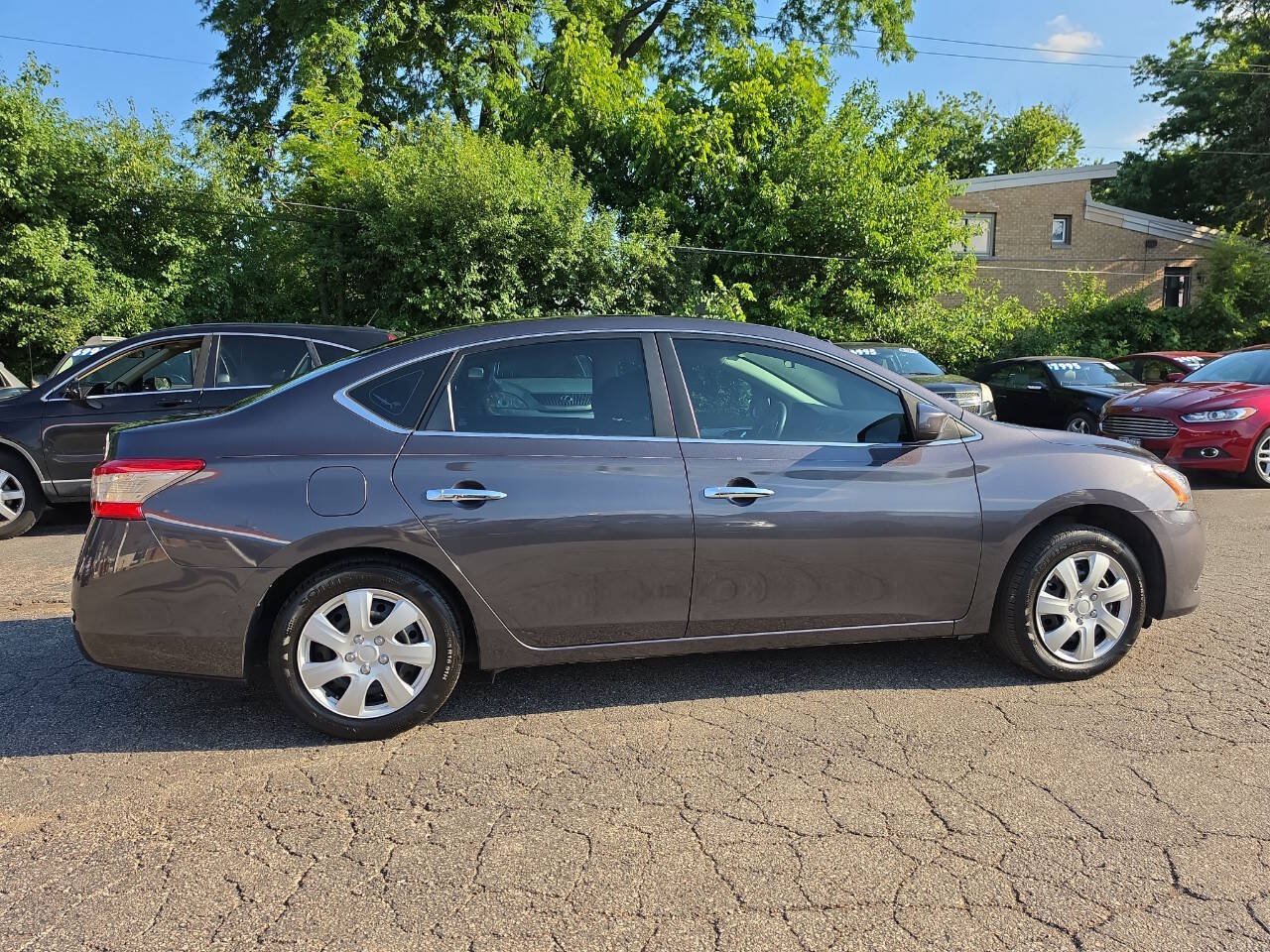 Used 2013 Nissan Sentra SV FWD image 7