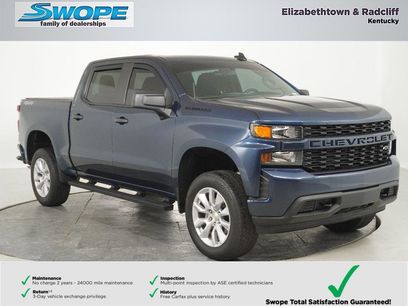 Used 2022 Chevrolet Silverado 1500 Custom w/ LPO, Dark Essentials Package