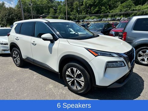 Used 2021 Nissan Rogue SV AWD/4WD image 2