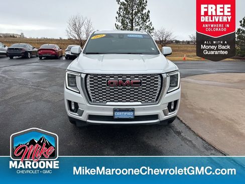 Used 2021 GMC Yukon Denali image 1