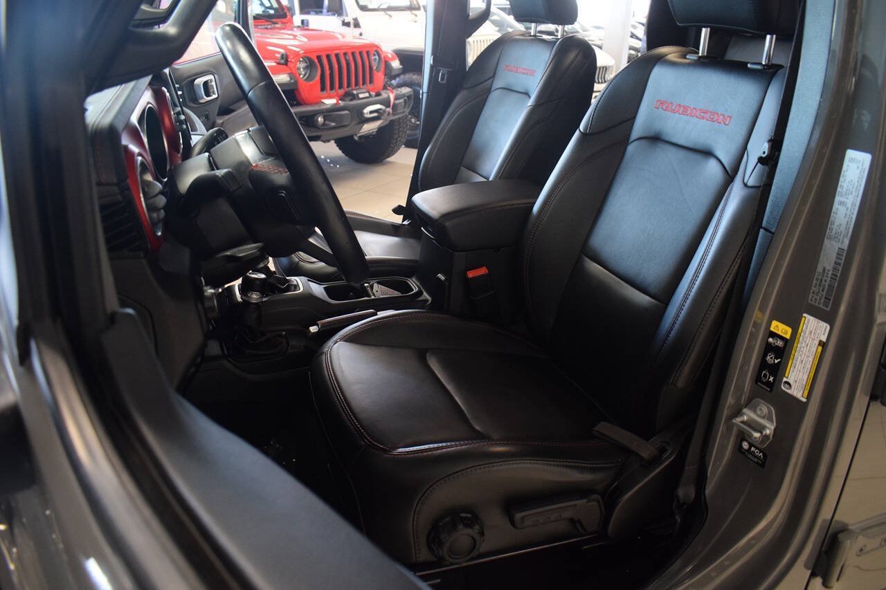 Used 2021 Jeep Gladiator Rubicon AWD/4WD image 38