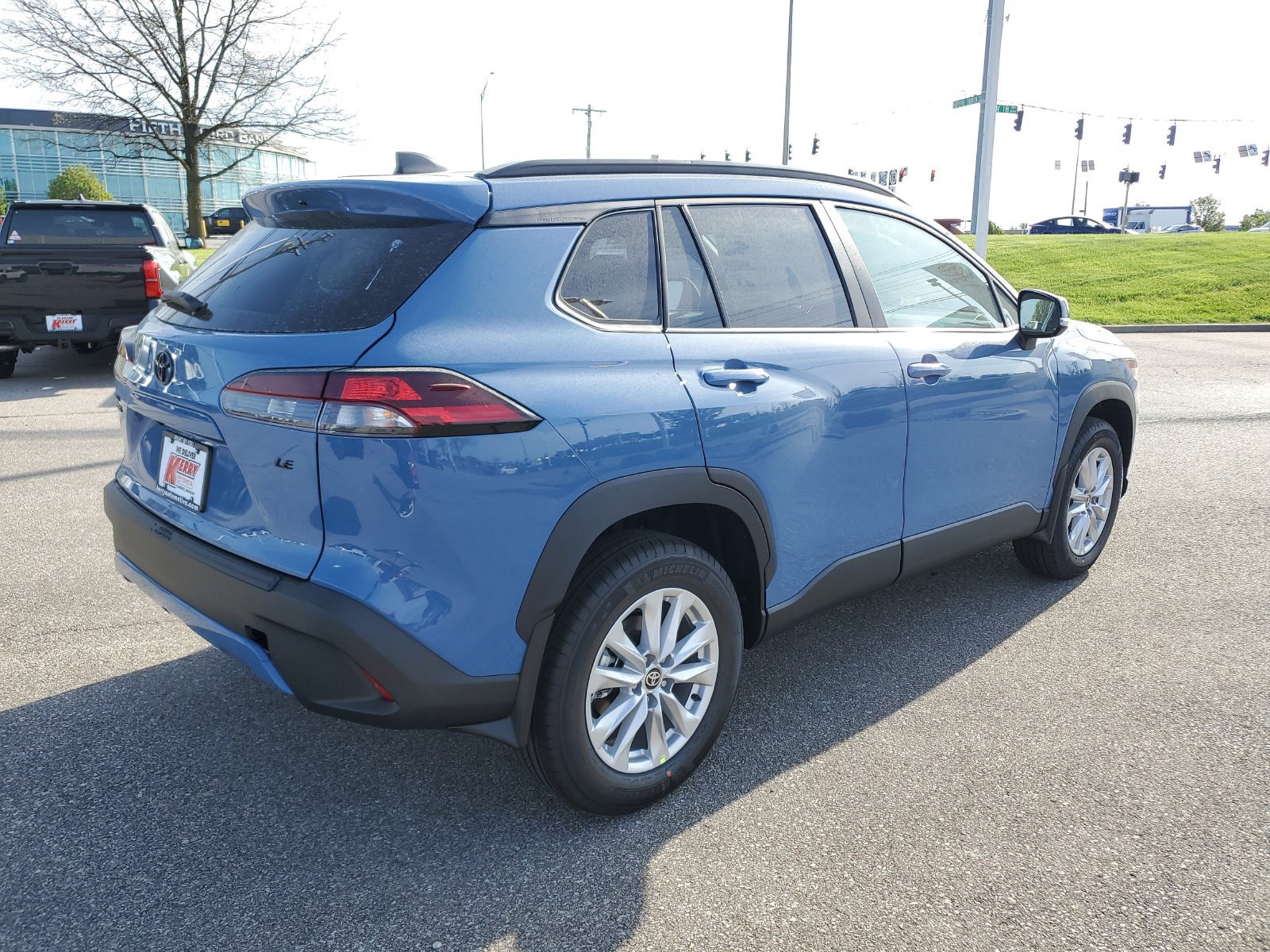 New 2026 Toyota Corolla Cross LE FWD image 4