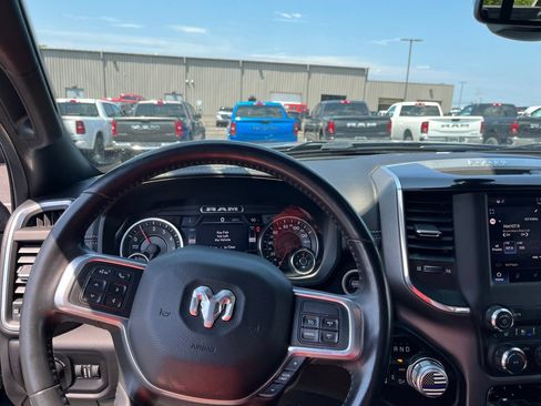 Used 2022 RAM 2500 Laramie w/ Night Edition AWD/4WD image 16
