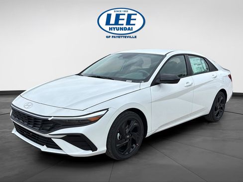 New 2026 Hyundai Elantra Sport FWD image 8