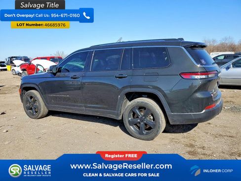 Used 2023 Jeep Grand Cherokee L Limited w/ Luxury Tech Group II AWD/4WD image 3
