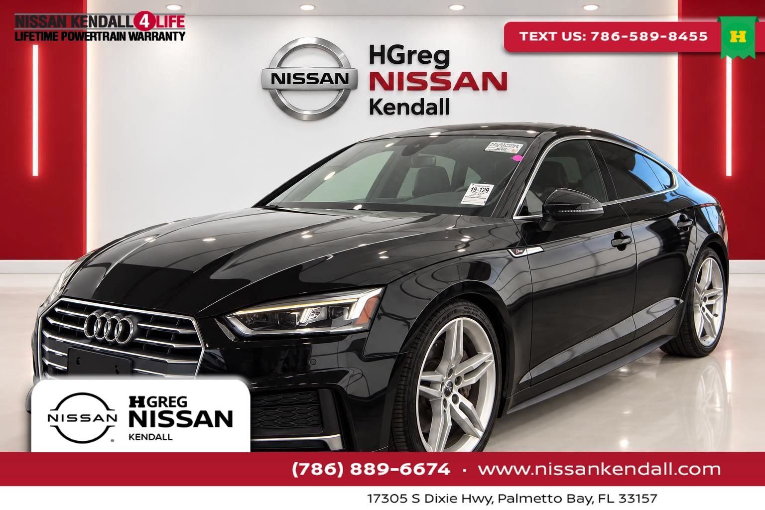 Used 2019 Audi A5 2.0T Premium Plus w/ Premium Plus AWD/4WD image 1