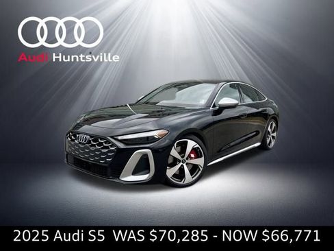New 2025 Audi S5 Premium Plus image 1