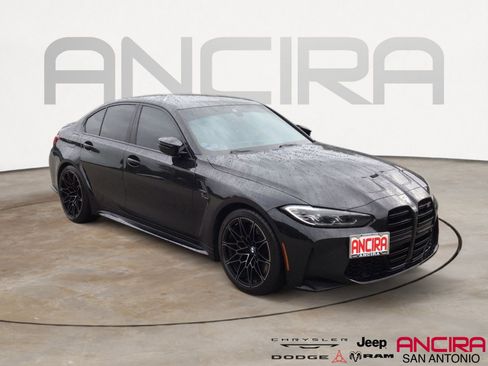 Used 2024 BMW M3 Competition w/ Executive Package RWD image 1