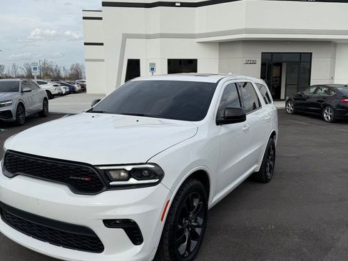 Used 2021 Dodge Durango GT w/ Blacktop Package image 3