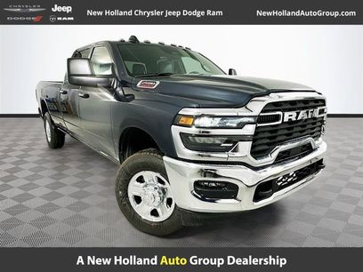 New 2026 RAM 2500 Tradesman w/ Chrome Appearance Group