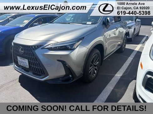Certified 2026 Lexus NX 350h AWD w/ Accessory Package (2T) image 1