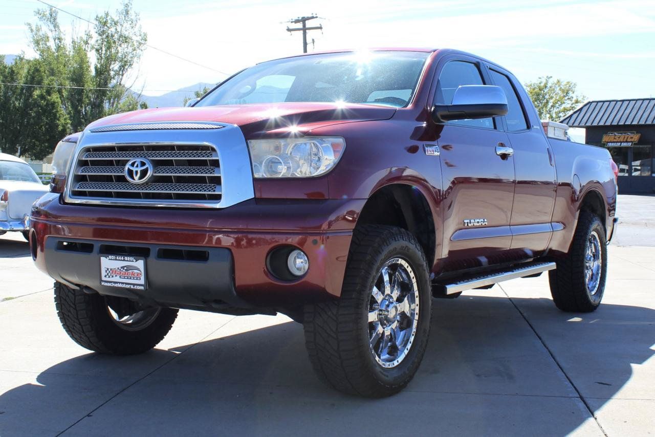 Used 2007 Toyota Tundra Limited w/ Preferred Accessory Pkg AWD/4WD image 30