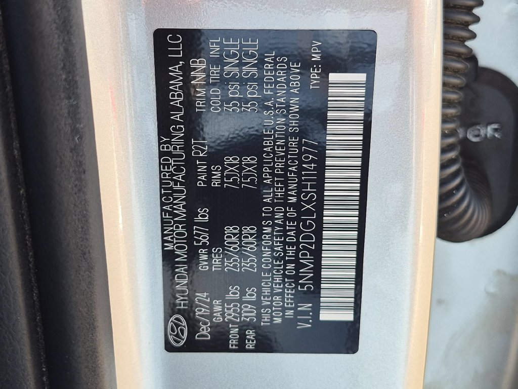 Used 2025 Hyundai Santa Fe SEL AWD/4WD image 37