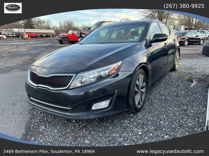Used 2014 Kia Optima SX w/ SX Turbo Premium Package