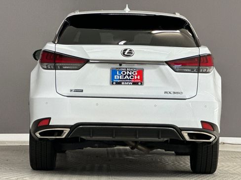 Used 2021 Lexus RX 350 F Sport w/ Cold Area Package (CT) AWD/4WD image 9
