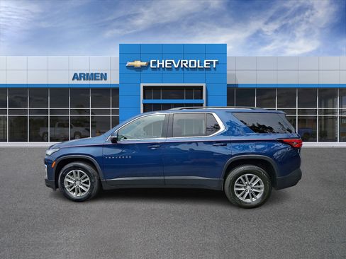 Certified 2023 Chevrolet Traverse LT w/ LPO, Floor Liner Package AWD/4WD image 8