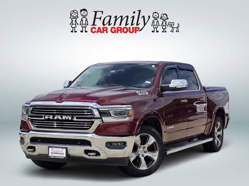 Used 2019 RAM 1500 Laramie AWD/4WD image 1