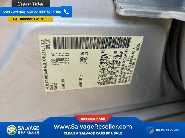 Used 2011 Nissan Maxima 3.5 SV w/ Premium Pkg FWD image 16