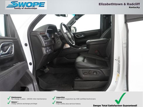 Used 2023 Chevrolet Tahoe Z71 w/ Luxury Package image 13