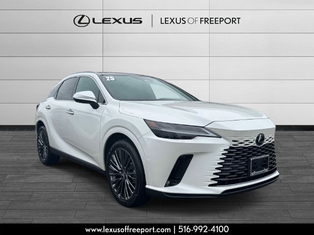 Certified 2025 Lexus RX 450h AWD w/ Convenience Package image 1