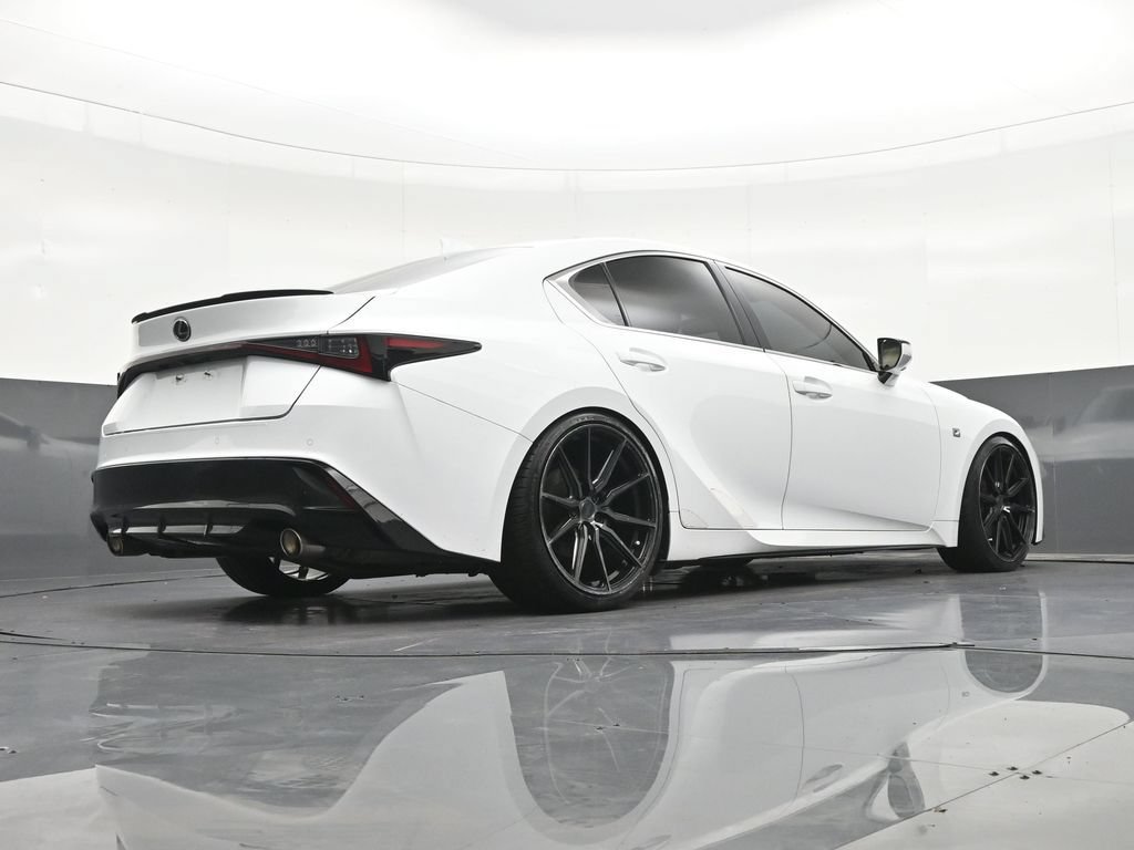 Used 2023 Lexus IS 350 F Sport w/ Navigation Package RWD image 27