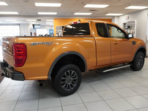 Used 2020 Ford Ranger Lariat w/ Equipment Group 501A Mid image 11
