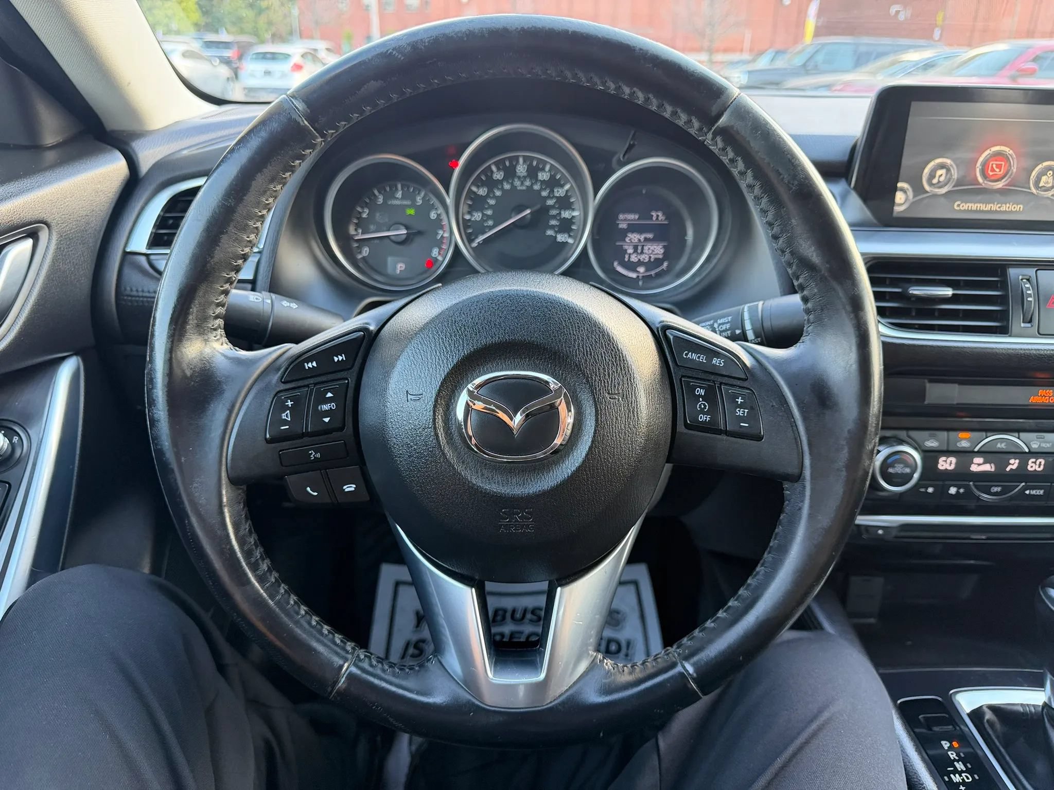 Used 2016 MAZDA MAZDA6 Touring FWD image 13