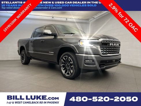 New 2026 RAM 1500 Limited AWD/4WD image 1
