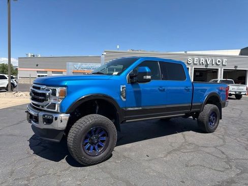 Used 2020 Ford F350 Lariat w/ Lariat Ultimate Package AWD/4WD image 18