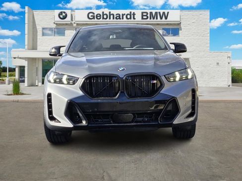 New 2026 BMW X6 M60i w/ Climate Comfort Package image 2