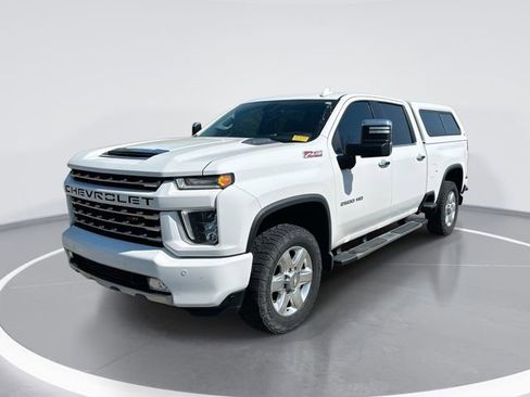 Used 2022 Chevrolet Silverado 2500 LTZ w/ Z71 Chrome Sport Edition image 1