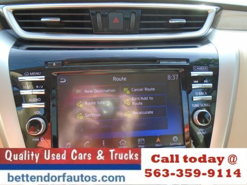 Used 2015 Nissan Murano Platinum w/ Platinum Technology Package AWD/4WD image 9