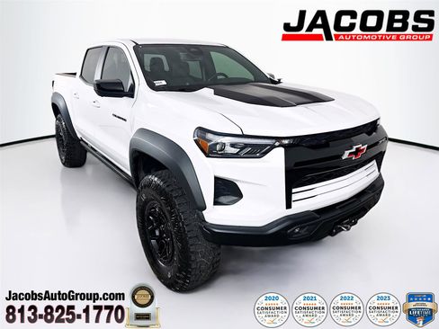 Used 2024 Chevrolet Colorado ZR2 w/ ZR2 Bison Edition image 1