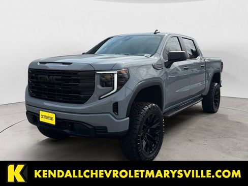 Used 2024 GMC Sierra 1500 Pro w/ Graphite Edition image 1