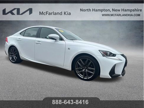 Used 2019 Lexus IS 300 F Sport w/ F Sport Package AWD/4WD image 9