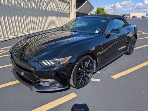 Used 2016 Ford Mustang GT Premium w/ Black Accent Package RWD image 2