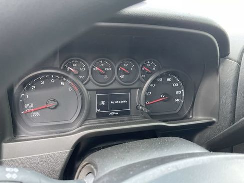 Used 2024 Chevrolet Silverado 1500 Custom w/ Turbomax Blackout Package AWD/4WD image 2