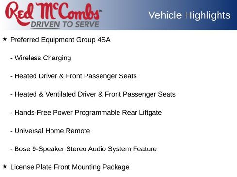 Used 2023 GMC Yukon SLT w/ SLT Luxury Package AWD/4WD image 6
