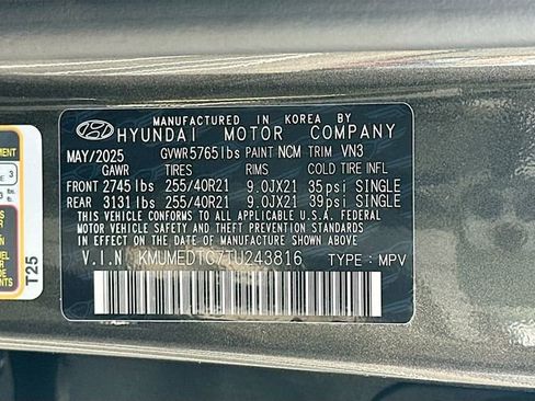 Used 2026 Genesis GV70 3.5T Sport Prestige AWD/4WD image 24