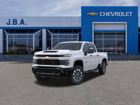 New 2026 Chevrolet Silverado 2500 Custom w/ Custom Value Package image 9