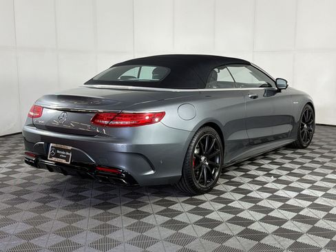 Used 2017 Mercedes-Benz S 63 AMG 4MATIC Cabriolet image 9