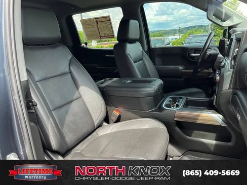 Used 2021 Chevrolet Silverado 1500 LT Trail Boss w/ Convenience Package II AWD/4WD image 28