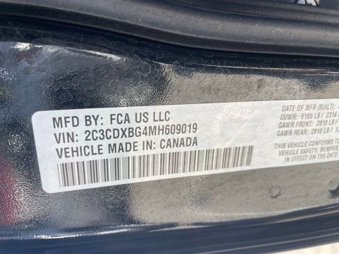 Used 2021 Dodge Charger SXT w/ Blacktop Package image 11