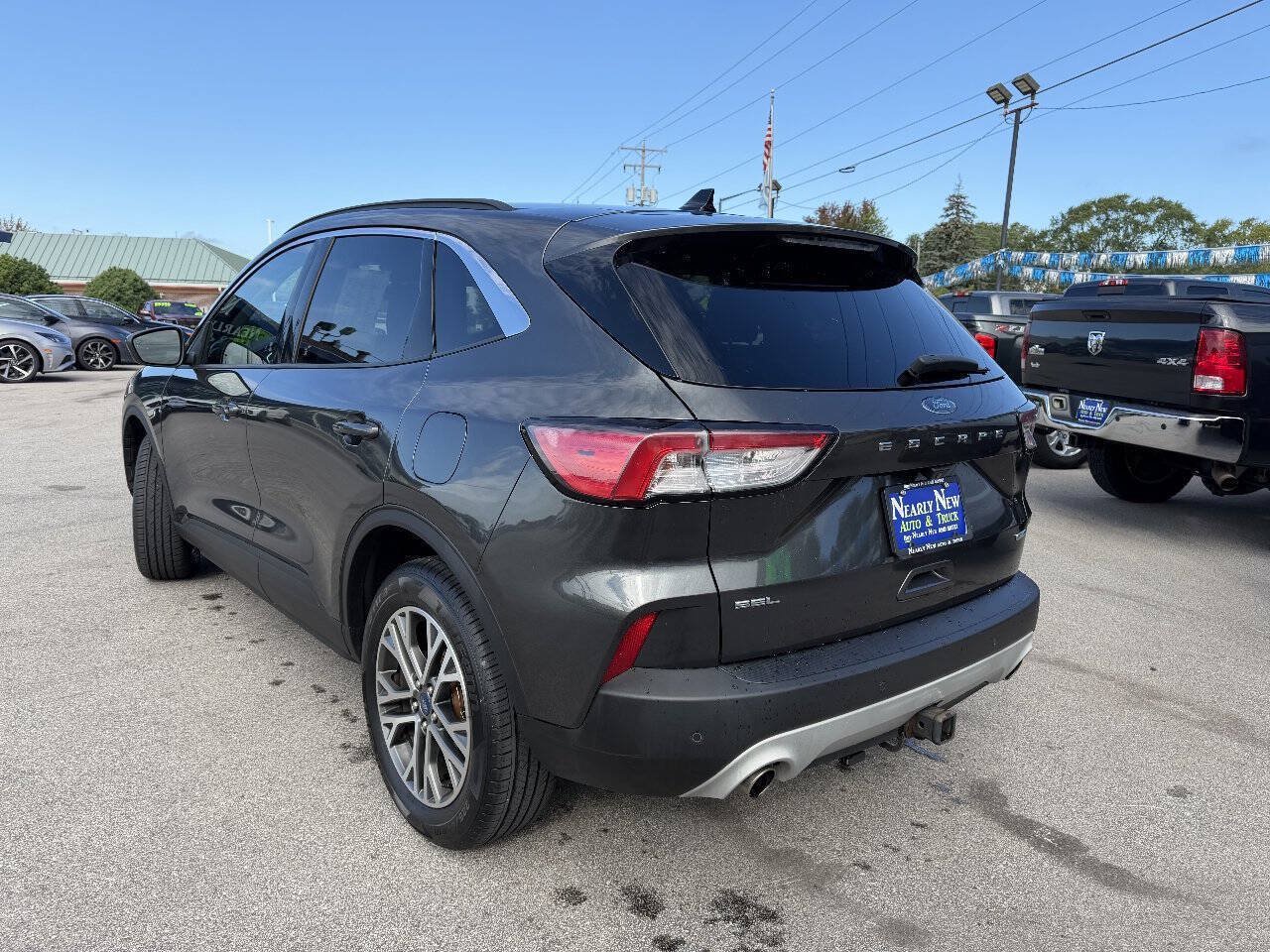 Used 2020 Ford Escape SEL AWD/4WD image 5