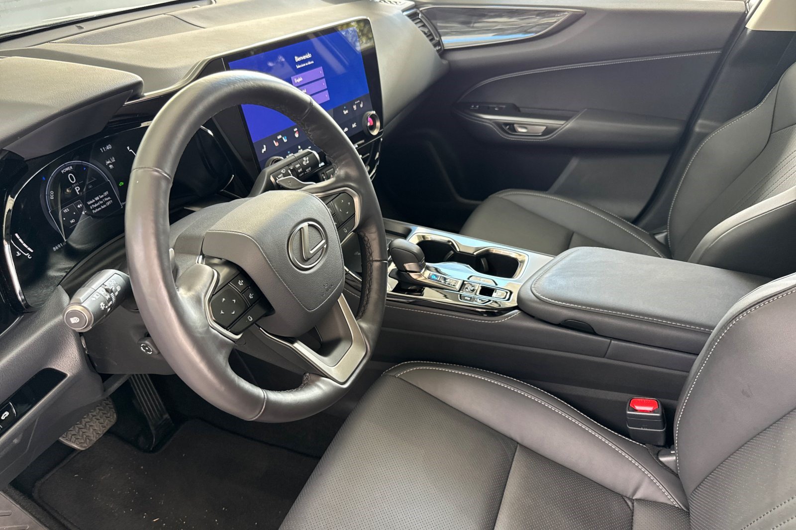 Certified 2026 Lexus NX 350h AWD w/ Accessory Package (2T) image 11