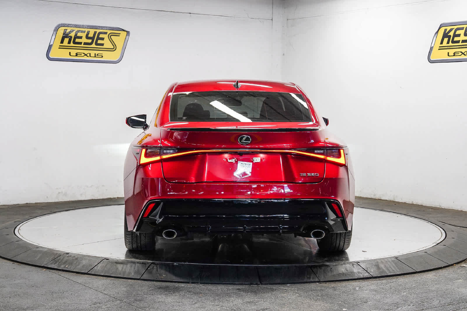 Used 2023 Lexus IS 350 F Sport w/ Accessory Package RWD image 3