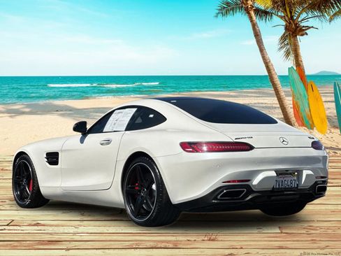 Used 2016 Mercedes-Benz AMG GT S image 4